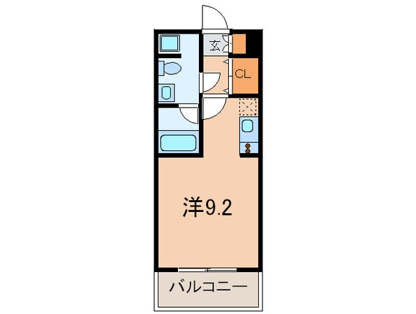 グラン・アベニュ－西大須の物件間取画像